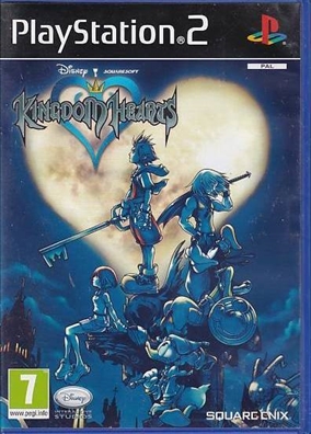 Kingdom Hearts - PS2 (B Grade) (Used) (eng)